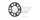 Pinion spate Esjot 45T oțel 50-29051-45