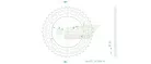 Pinion spate Esjot 42T oțel 50-29054-42
