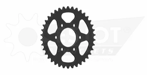 Pinion spate Esjot 38T oțel 50-29056-38