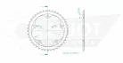 Pinion spate Esjot 41T oțel 50-29057-41