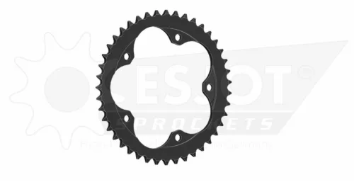 Pinion spate Esjot 43T oțel 50-29057-43