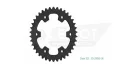 Pinion spate Esjot 38T oțel 50-29063-38