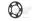 Pinion spate Esjot 46T oțel 50-29064-46
