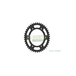 Pinion spate Esjot 43T oțel 50-29065-43