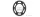 Pinion spate Esjot 43T oțel 50-29065-43
