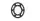 Pinion spate Esjot 51T oțel 50-32001-51