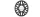 Pinion spate Esjot 43T oțel 50-32009-43