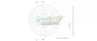 Pinion spate Esjot 43T oțel 50-32009-43