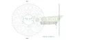 Pinion spate Esjot 48T oțel 50-32009-48