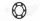 Pinion spate Esjot 50T oțel 50-32024-50