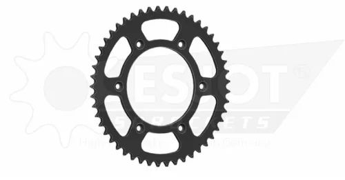 Pinion spate Esjot 49T oțel 50-32045-49