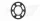Pinion spate Esjot 50T oțel 50-32045-50