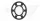 Pinion spate Esjot 51T oțel 50-32045-51