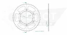 Pinion spate Esjot 52T oțel 50-32045-52