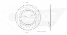 Pinion spate Esjot 47T oțel 50-32050-47