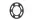 Pinion spate Esjot 45T oțel 50-32065-45