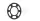 Pinion spate Esjot 49T oțel 50-32065-49