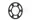 Pinion spate Esjot 50T oțel 50-32065-50