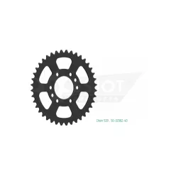 Pinion spate Esjot 40T oțel 50-32082-40