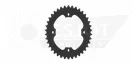 Pinion spate Esjot 38T oțel 50-32116-38