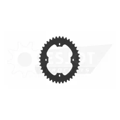 Pinion spate Esjot 38T oțel 50-32116-38