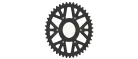 Pinion spate Esjot 43T oțel 50-32147-43