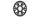 Pinion spate Esjot 43T oțel 50-32147-43