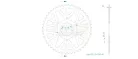 Pinion spate Esjot 48T oțel 50-32147-48