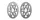 Pinion spate Esjot 43T oțel 50-32160-43