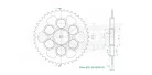 Pinion spate Esjot 43T oțel 50-32160-43