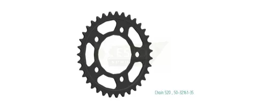 Pinion spate Esjot 35T oțel 50-32161-35
