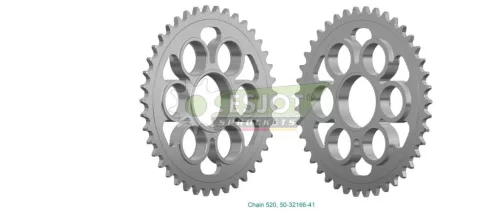 Pinion spate Esjot 41T oțel 50-32166-41