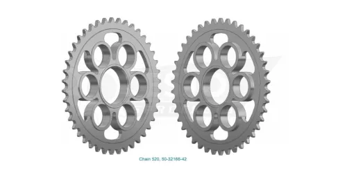 Pinion spate Esjot 42T oțel 50-32166-42