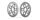 Pinion spate Esjot 43T oțel 50-32167-43