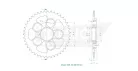 Pinion spate Esjot 43T oțel 50-32167-43