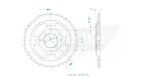 Pinion spate Esjot 43T oțel 50-32170-43