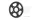 Pinion spate Esjot 43T oțel 50-32172-43