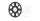 Pinion spate Esjot 44T oțel 50-32174-44