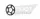 Pinion spate Esjot 46T oțel 50-32177-46