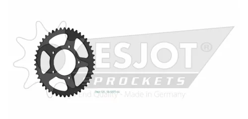 Pinion spate Esjot 46T oțel 50-32177-46