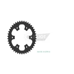 Pinion spate Esjot 42T oțel 50-32178-42