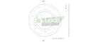 Pinion spate Esjot 46T oțel 50-32186-46