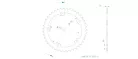 Pinion spate Esjot 43T oțel 50-32223-43
