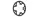 Pinion spate Esjot 45T oțel 50-32225-45