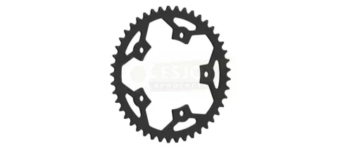 Pinion spate Esjot 45T oțel 50-32225-45