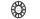 Pinion spate Esjot 51T oțel 50-32242-51