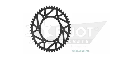 Pinion spate Esjot 48T oțel 50-32246-48L