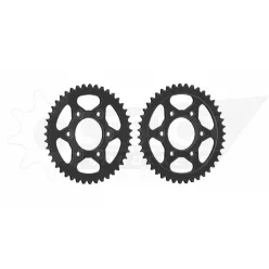 Pinion spate Esjot 43T oțel 50-35064-43