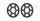 Pinion spate Esjot 43T oțel 50-35064-43