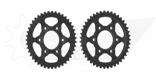 Pinion spate Esjot 43T oțel 50-35064-43